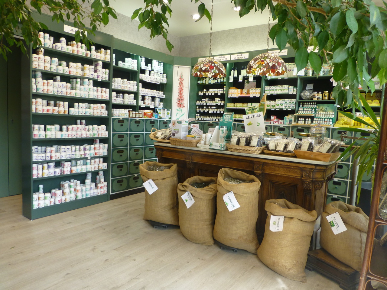 Herboristerie à Lyon Commander en ligne Livraison gratuite dès 60